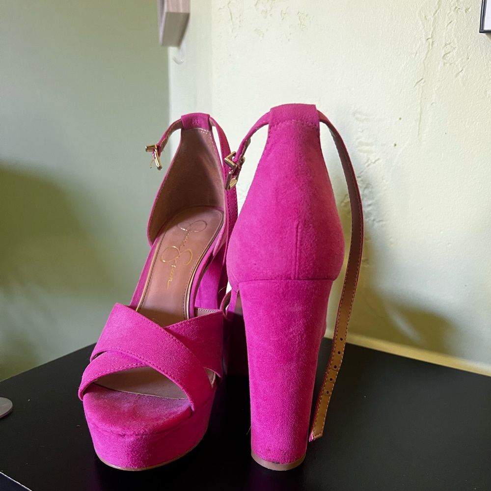 Jessica Simpson Platform Heels